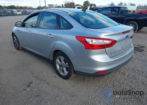 2014 Ford Focus Se from USA, damaged, VIN 1FADP3F21EL414651